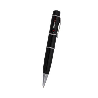 Lynwood Manager Black USB Ball Point Pen-4G