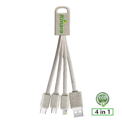 Swain Eco-Friendly 4-in-1 Charging Cable