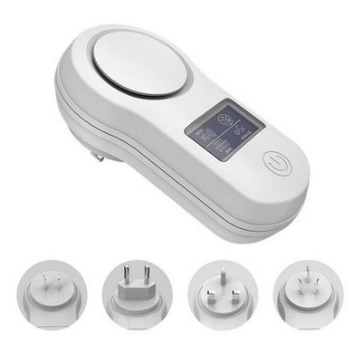 Ultrasonic Pest Repeller w/LED Display Monitor