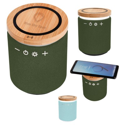 Ultra Sound Speaker & Wireless Charger