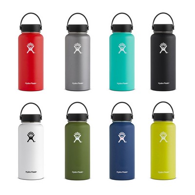 32Oz. Stainless Steel Double Wall Vacuum Insulated Bottle With Handle