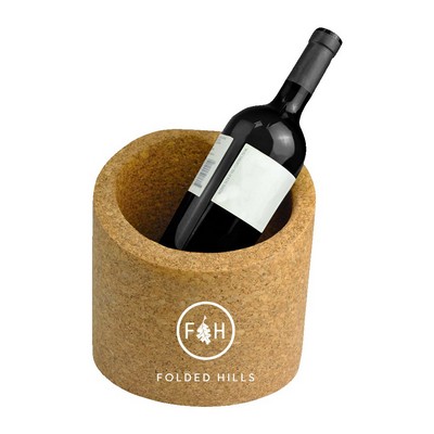 Half Cork Ice Bucket