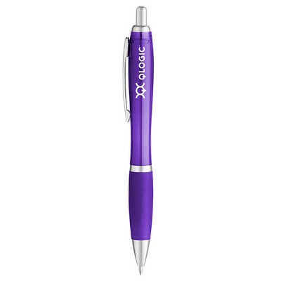 Translucent Curvaceous Ballpoint Pen