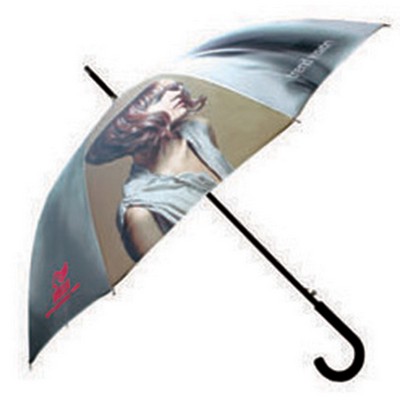 Full Color Straight Umbrella