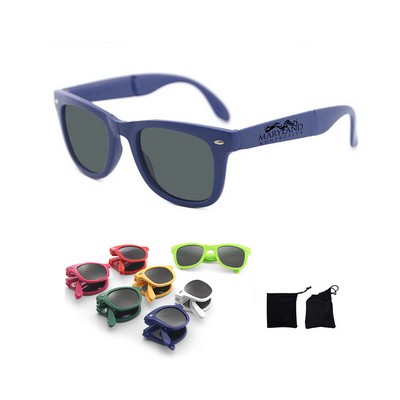 Customized Mini Folding Sunglasses