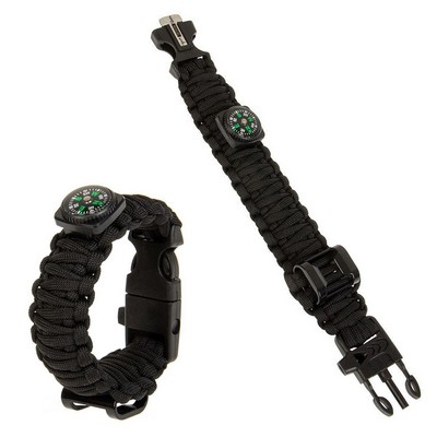 Paracord Survival Bracelet with Bottle Opener