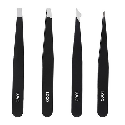 Stainless Steel Eyebrow Tweezer