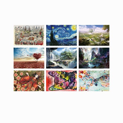 Custom Jigsaw Puzzles (120pcs)