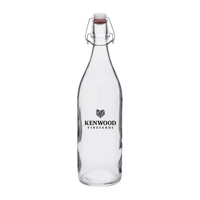 34 oz Glass Carafe (Swing Top Cap)