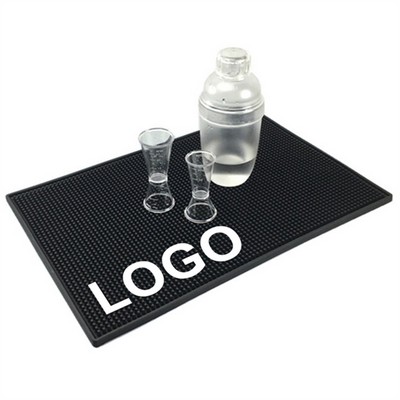 PVC/Rubber/Vinyl Non-Slip 3D Bar/Strip/Counter Mat