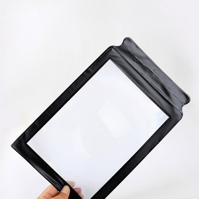 Reading Magnifying Glass Large Size A4 3x PVC Fresnel Magnifiers