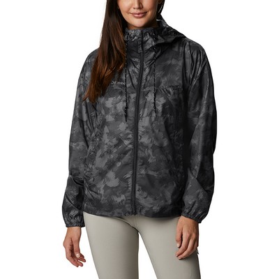 Columbia Ladies Flash Challenger Novelty Windbreaker