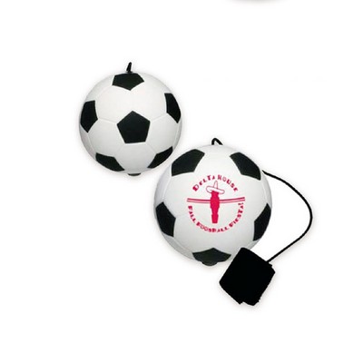 Custom Soccer Stress Reliever Yo-Yo Bungee