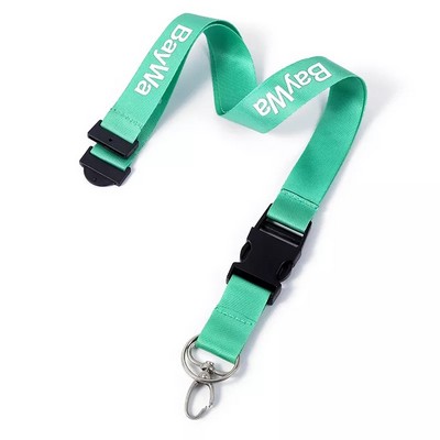 Lanyard Keychain Holder Clip with Webbing Strap