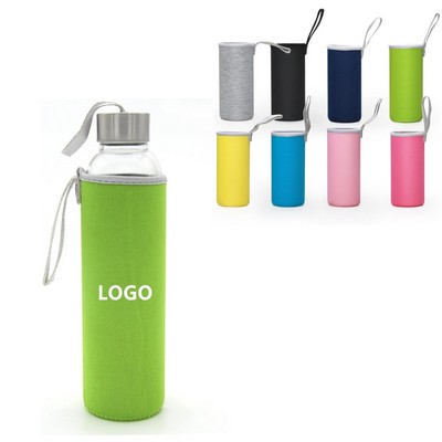 18oz Neoprene Water Bottle Sleeve