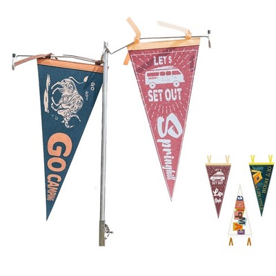 Premium Felt Pennant