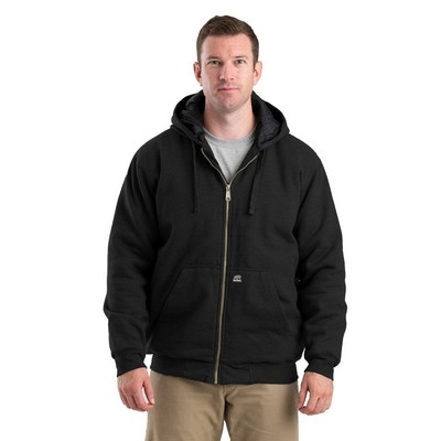 Berne Apparel Men's Glacier Full-Zip Hooded Jacket