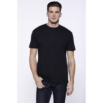 STAR TEE Men's CVC Crew Neck T-shirt