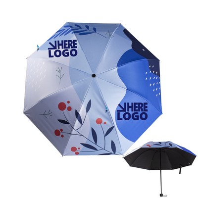 Budget 42" Arc Full Color Folding Umbrella