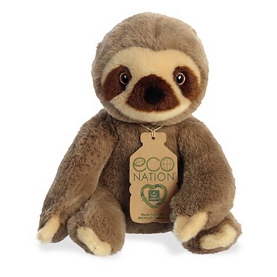 9.5" Eco Sloth Stuffed Animal