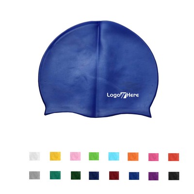 Custom Silicone Swim Cap