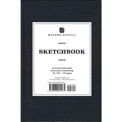 Medium Sketchbook (Black)