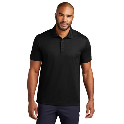 Port Authority® Fine Pique Blend Polo