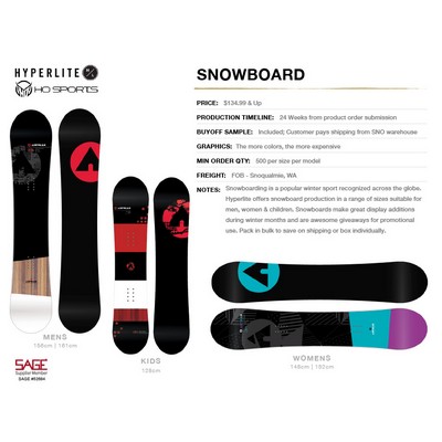 Hyperlite Snowboard