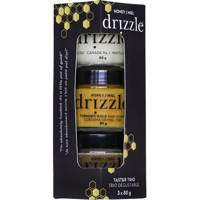 Drizzle Taster Trio- 3x80g