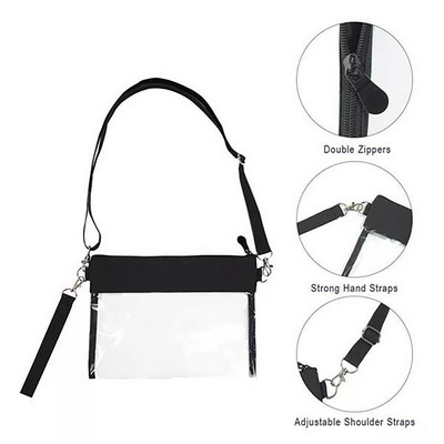 PVC Crossbody Purse