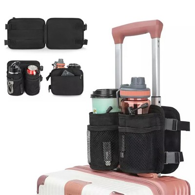 Luggage Travel Drink Bag Cup Holder