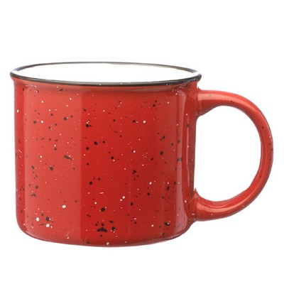 Campfire Ceramic Mug, 13 oz.