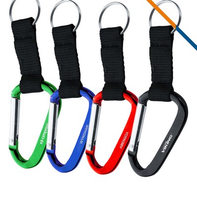 Duacy Carabiner Keychain