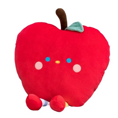 Plush Squishmallow Pillow - Apple