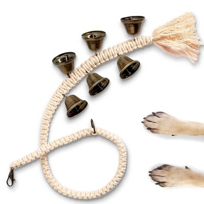 Dog Potty Training Hanging Door Bells