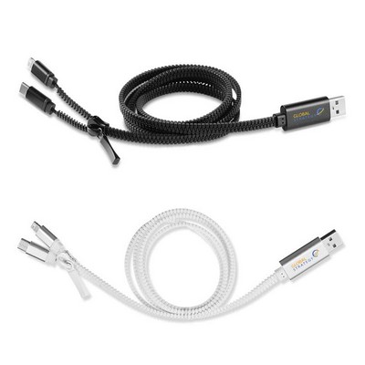 Zipper Charging Cable