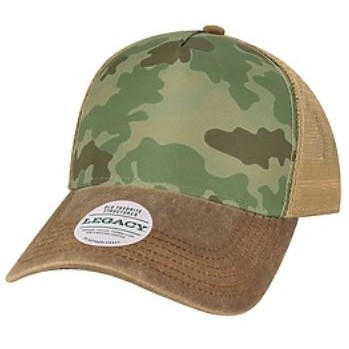 Legacy® Old Favorite Five-Panel Trucker Cap