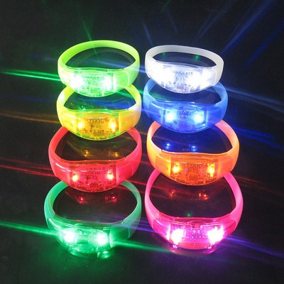 Sound Activated LED Bracelet