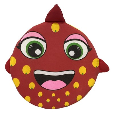 7.8" Fish Cloth Fabric Disc