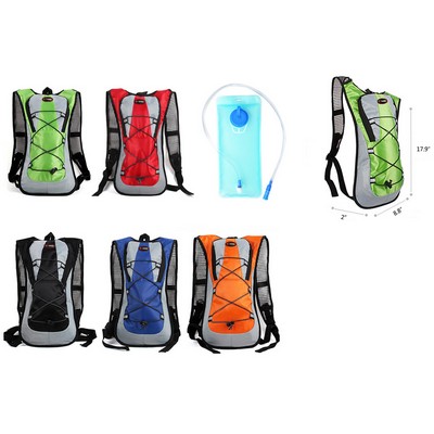 Hydration Backpack W/ 2L Bladder