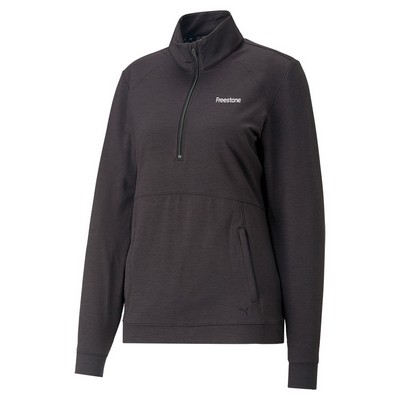 PUMA® Golf Women's CLOUDSPUN® Rockaway 1/4 Zip