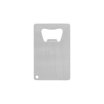 Credit Card Stainless Steel Bottle Opener