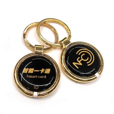 iTAGL Smart NFC Digital Business Epoxy Keyring