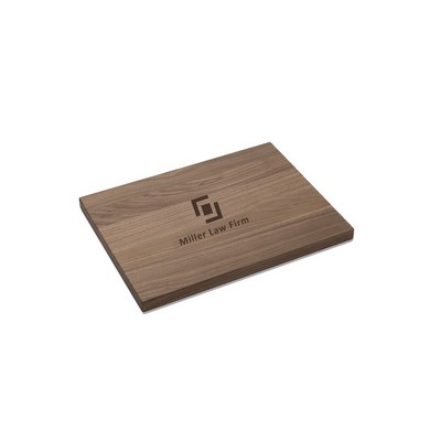 Small Walnut Rectangular Cutting Board 12"x9"x3/4"