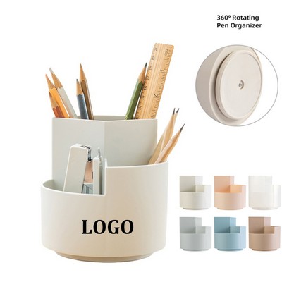 Rotatable Desk Pencil Pen Holder