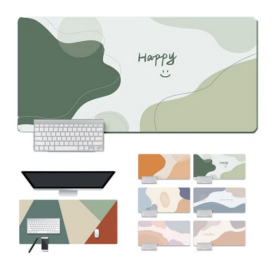 Sublimation Large Desk Mat