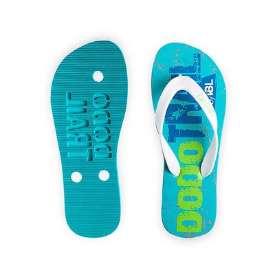 EVA Outdoor Flip Flop with Carves Logo in Bottom