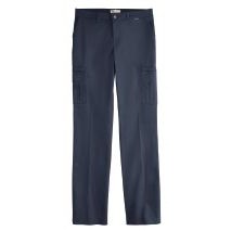 Dickie's® Women's Wide Premium Cargo Pant - Dark Navy Blue