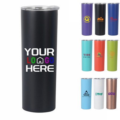 Skinny 20 oz. Stainless Steel Vacuum Insulated Tumbler