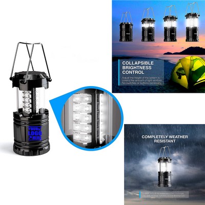 LED Solar Camping Lantern